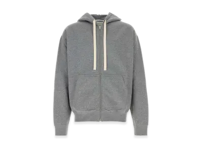 Jil Sander Cotton Hoodie "Gray"