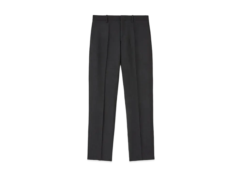 Jil Sander Tailored Trousers Wool and Mohair "Navy"