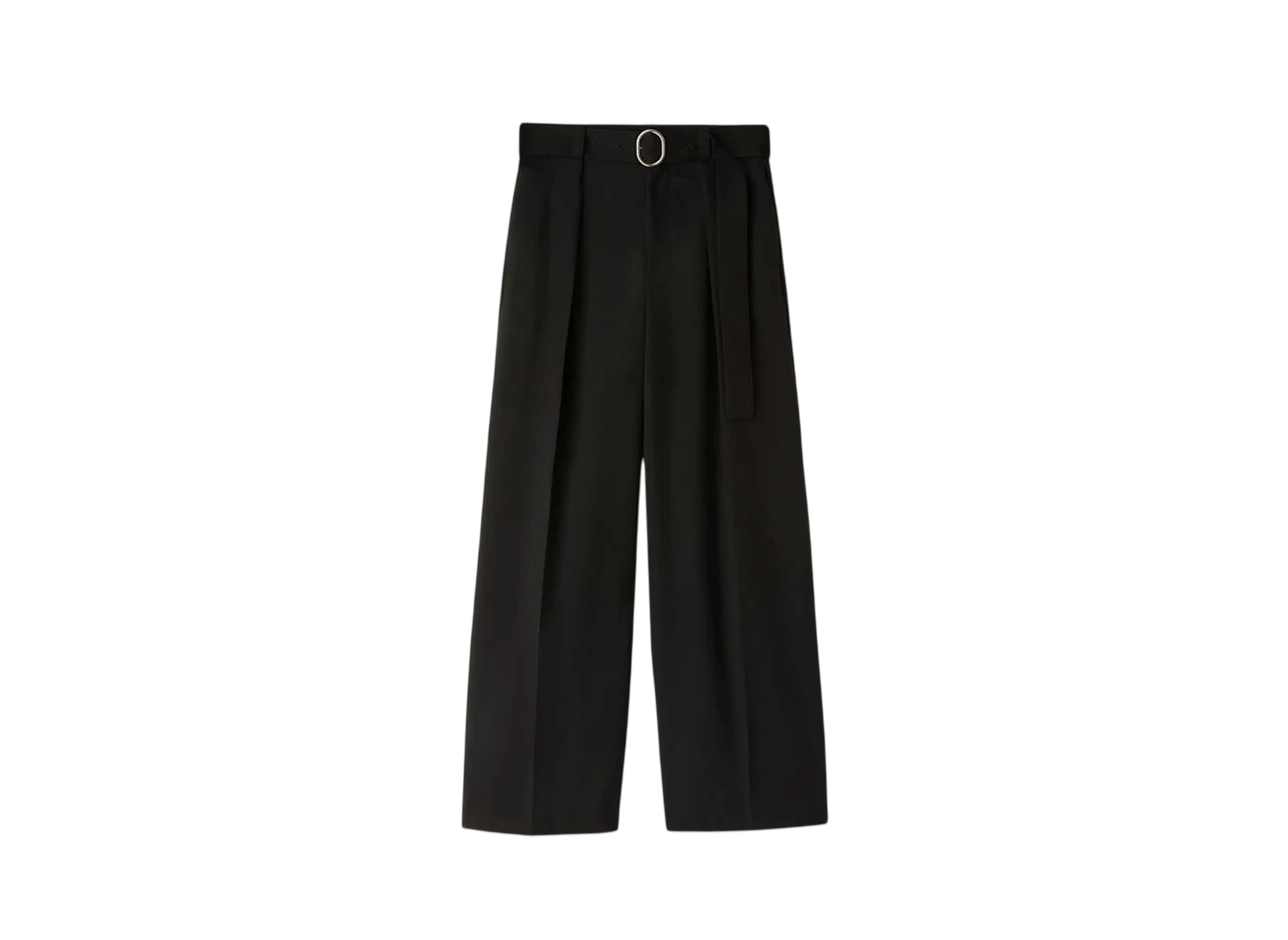 Jil Sander Men's Belted Trousers "Black"