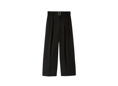 Jil Sander Men's Belted Trousers "Black"