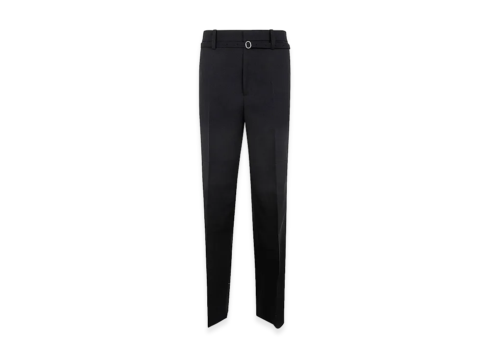 Jil Sander Relaxed Fit Trouser "Black"