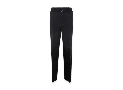 Jil Sander Relaxed Fit Trouser "Black"