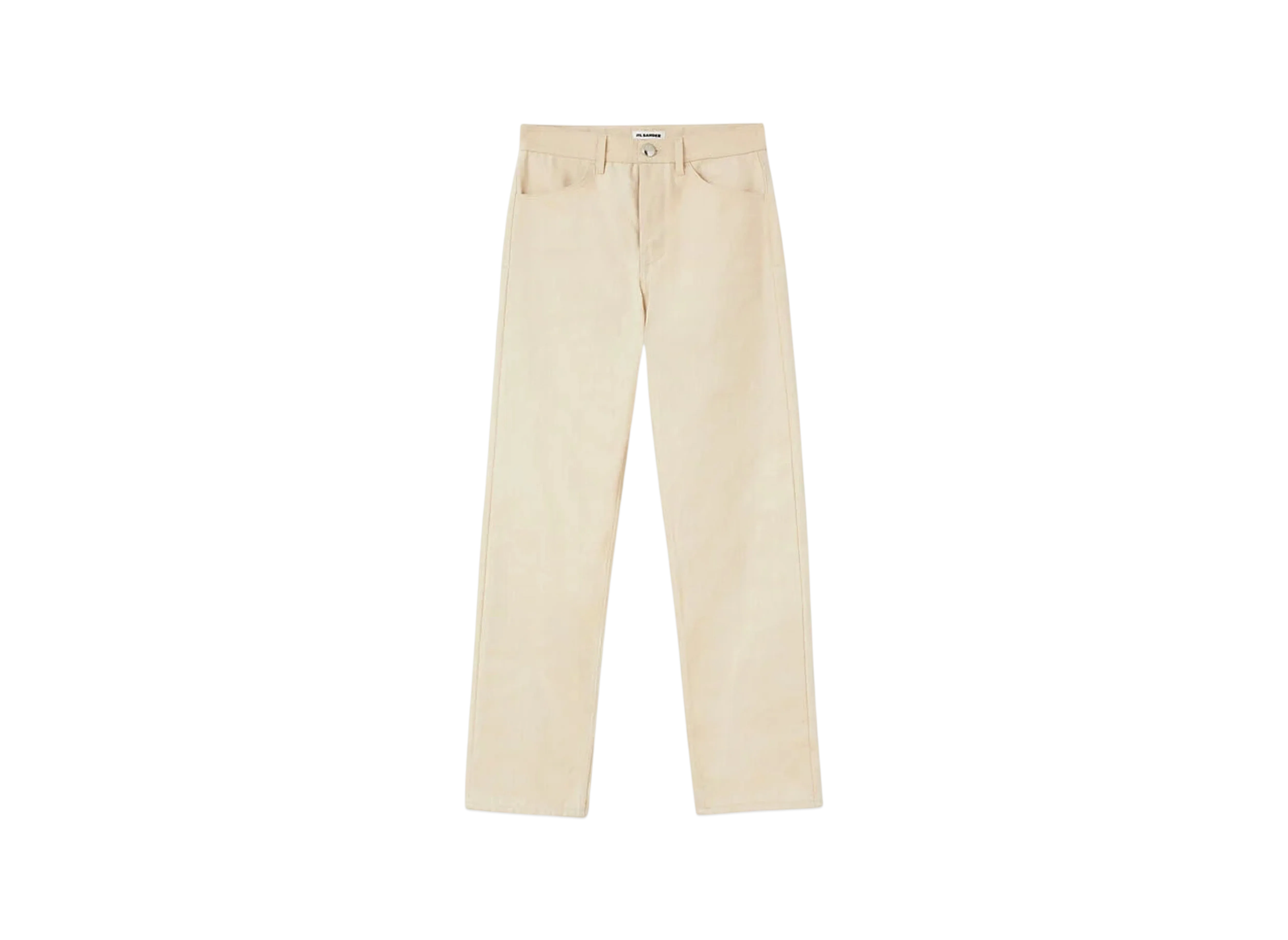 Jil Sander Men's Denim Trousers "Alabaster"