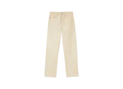 Jil Sander Men's Denim Trousers "Alabaster"