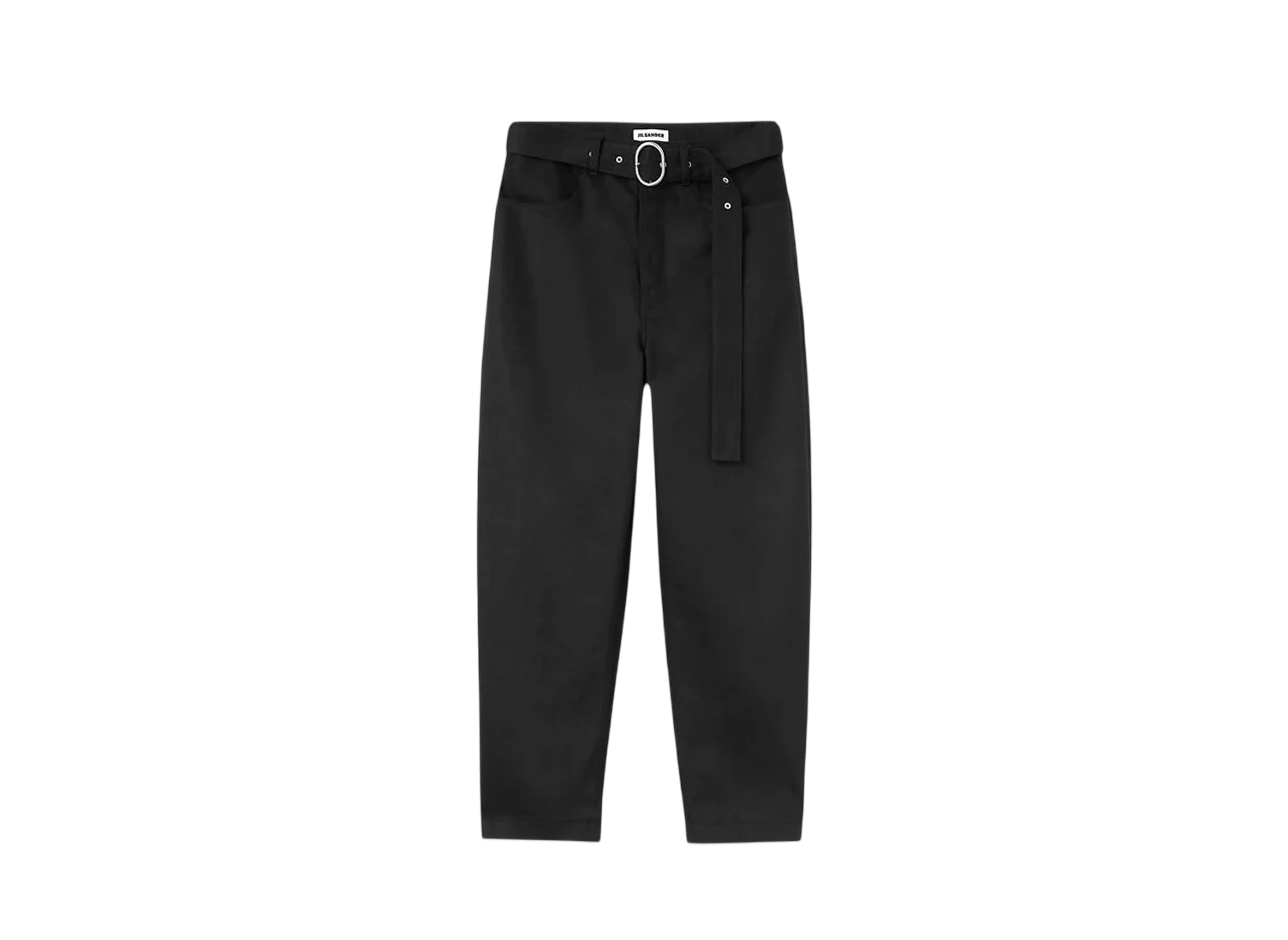 Jil Sander Men's Denim Trousers "Black"