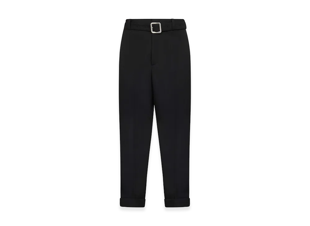 Jil Sander Wool Pant "Black"