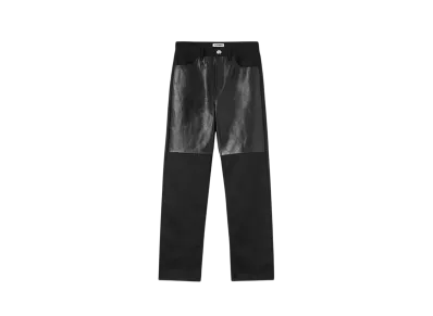 Jil Sander Men's Denim Trousers "Black"