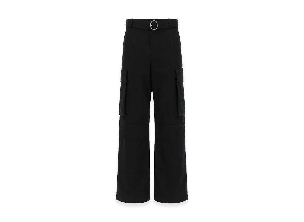 Jil Sander Cargo Pants "Black"