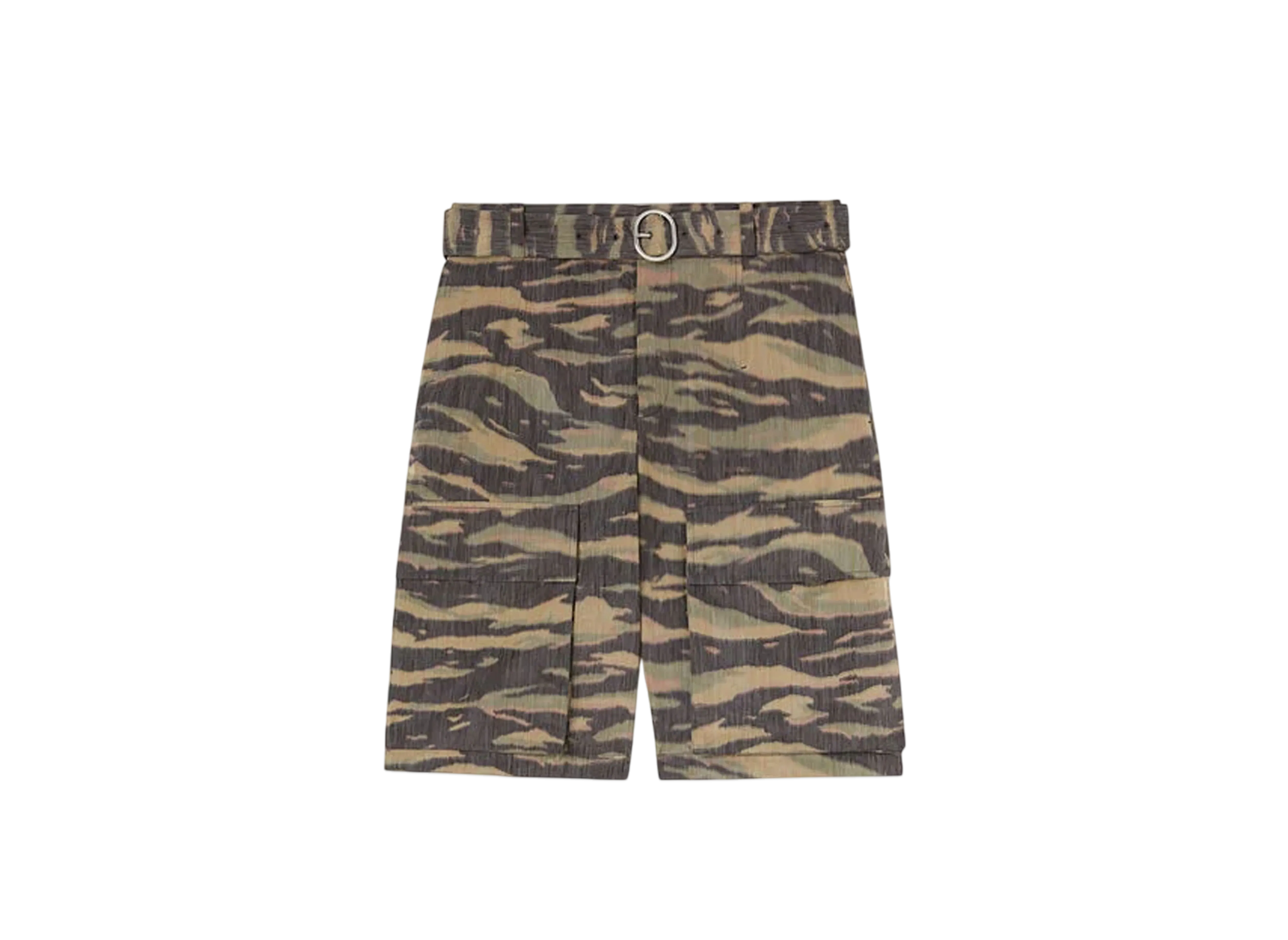 Jil Sander Men's Printed Shorts "Camouflage"