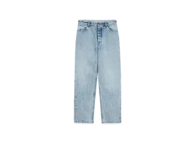 Jil Sander Loose Denim Trousers "Antartic"