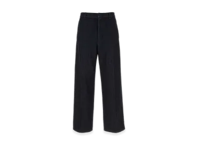 Jil Sander Blue Denim Wide-Leg Jeans "Blue"