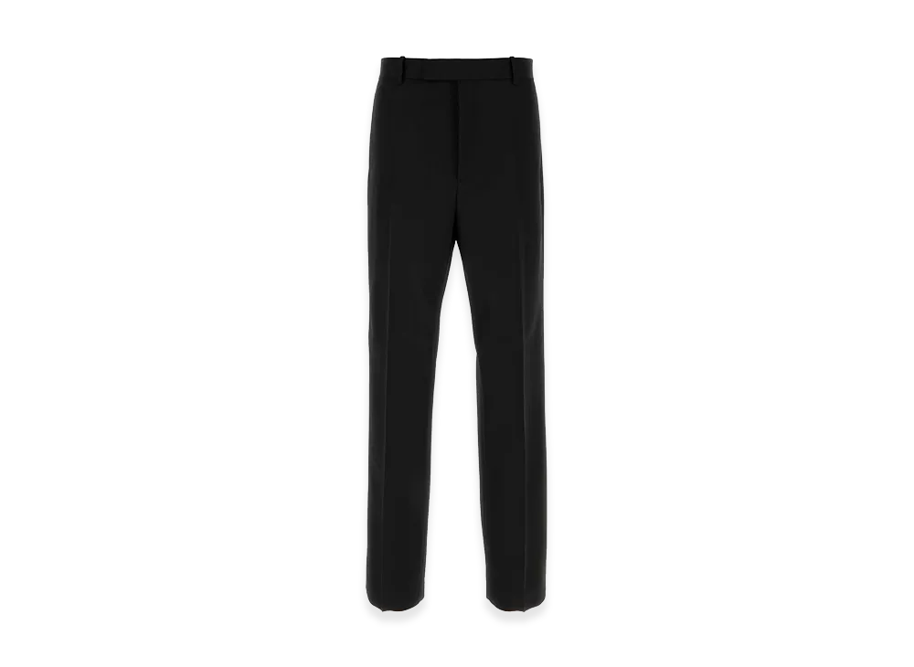 Jil Sander Gabardine Pant "Black"
