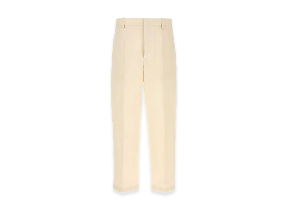 Jil Sander Cotton Pant "White"
