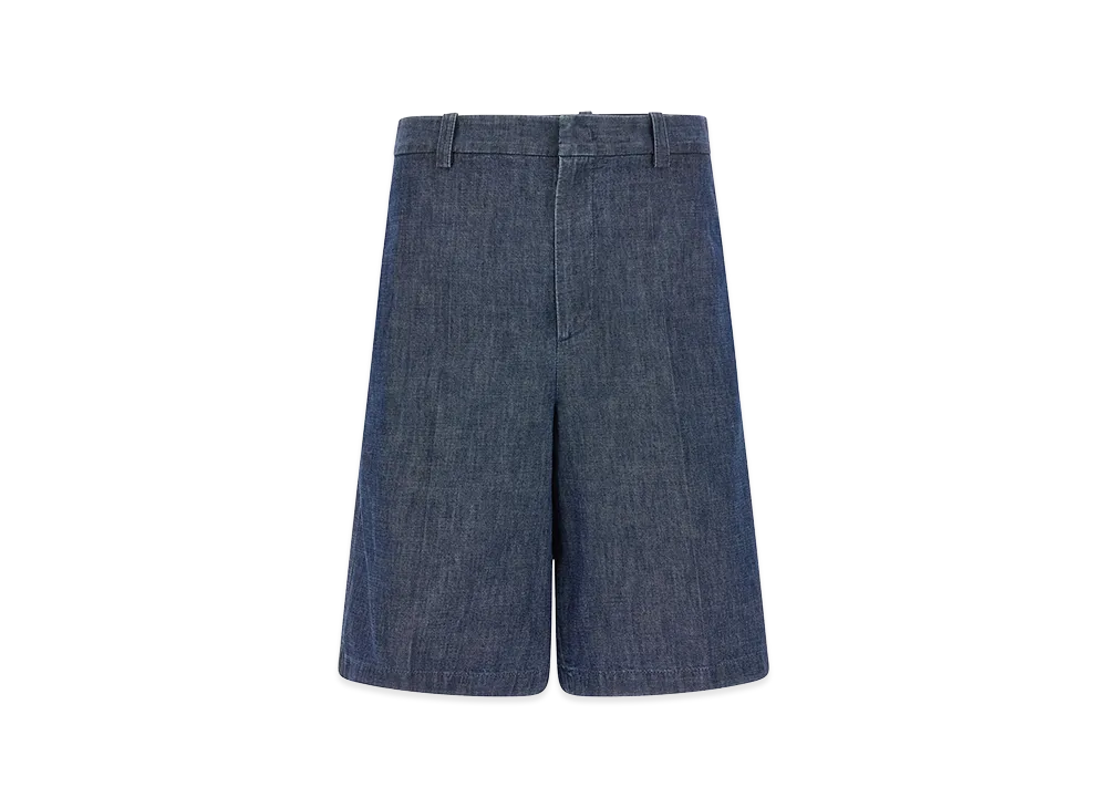 Jil Sander '210' Bermuda Shorts "Blue"