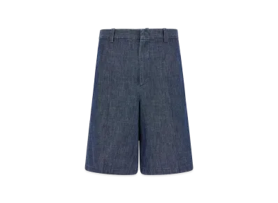 Jil Sander '210' Bermuda Shorts "Blue"