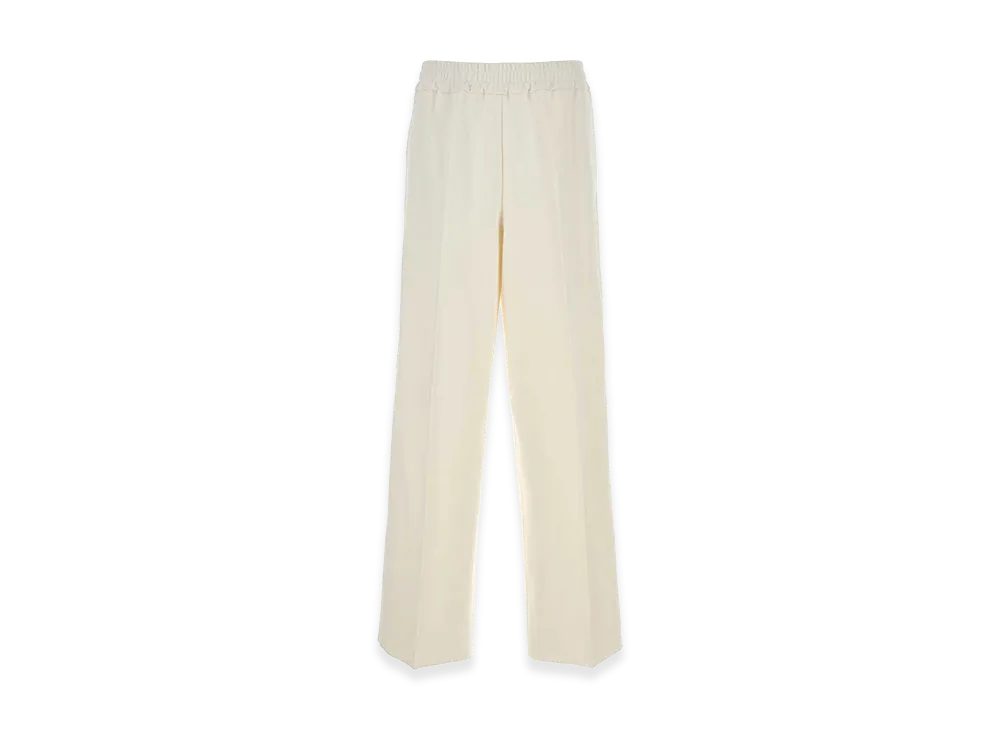 Jil Sander Stretch Jersey Pant "White"