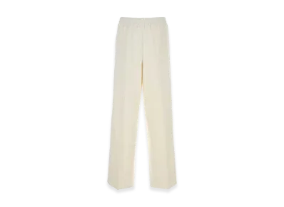 Jil Sander Stretch Jersey Pant "White"