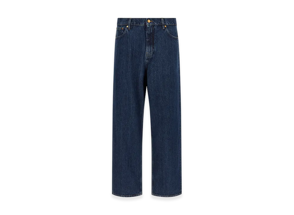 Jil Sander Straight Leg Jeans "Blue"