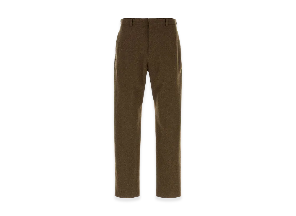 Jil Sander Felt Pant "Teak/Brown"