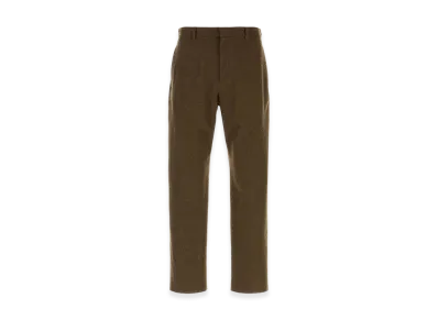 Jil Sander Felt Pant "Teak/Brown"