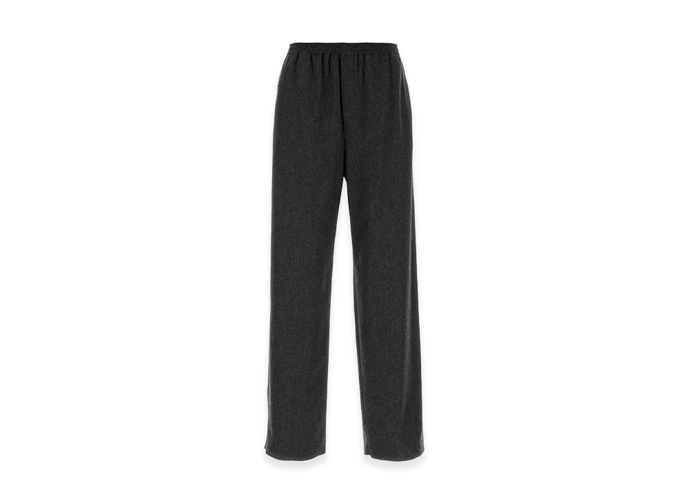 Jil Sander Flannel Pant "Gray/Graphite"