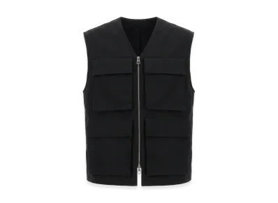 Jil Sander Cargo Vest "Black"