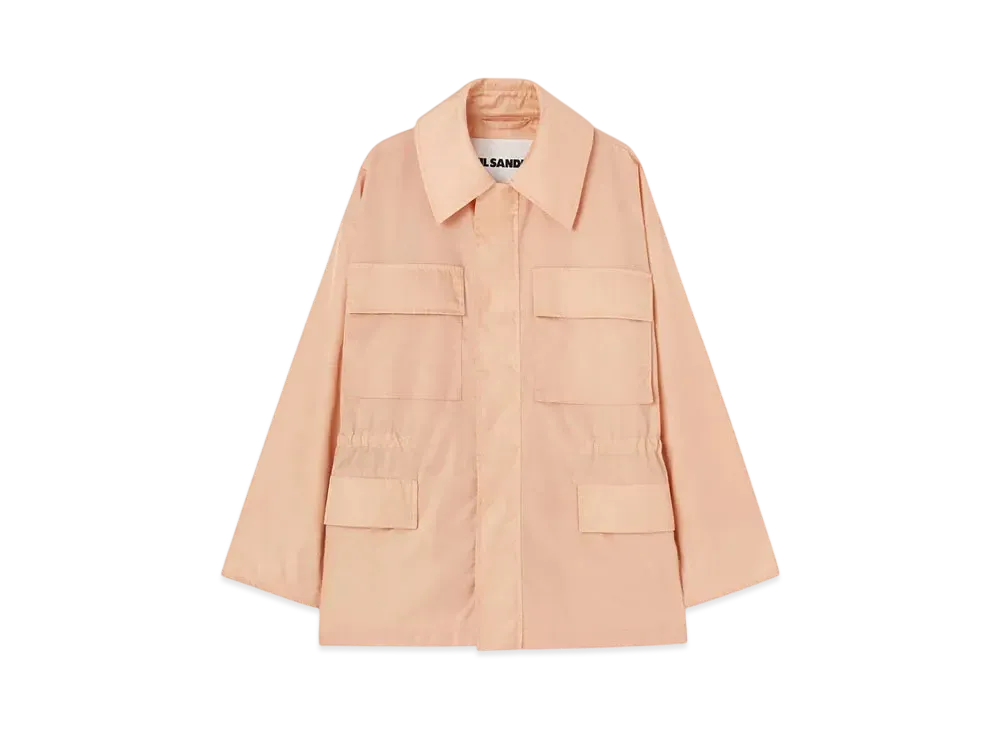 Jil Sander Men's Jacket "Pink Salt"