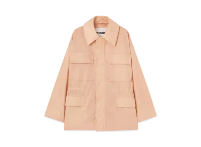 Jil Sander Men's Jacket "Pink Salt"