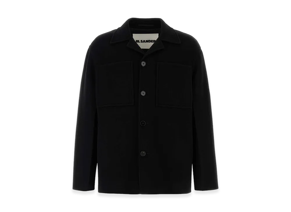 Jil Sander Wool Jacket "Black"