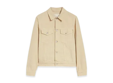 Jil Sander Denim Jacket "Oat"