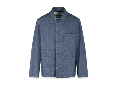 Jil Sander Cotton Jacket "Blue"
