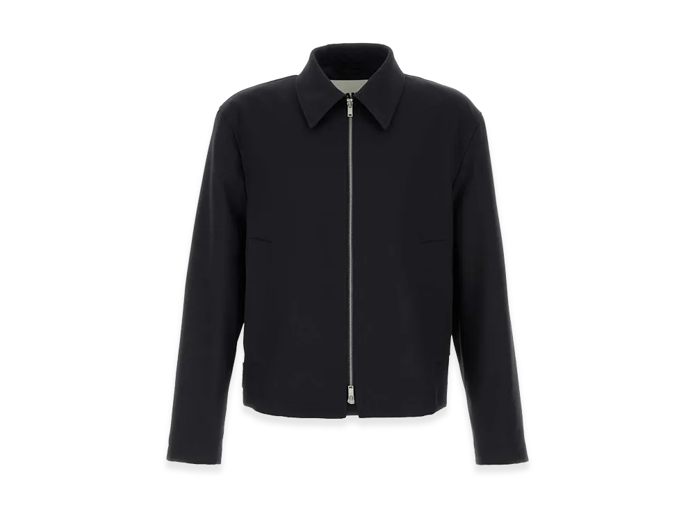 Jil Sander Gabardine Jacket "Blue"