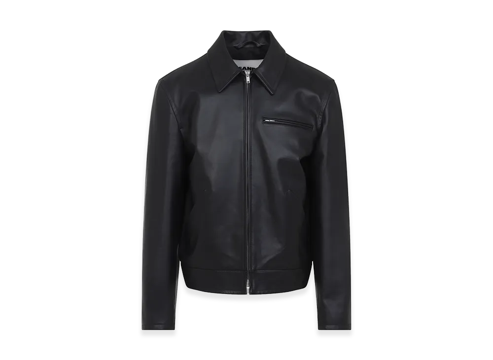 Jil Sander Regular Fit Blouson "Black"