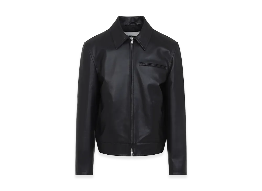 Jil Sander Regular Fit Blouson "Black"