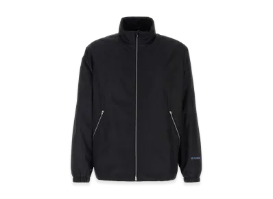 Jil Sander Polyester Jacket "Midnight Blue"