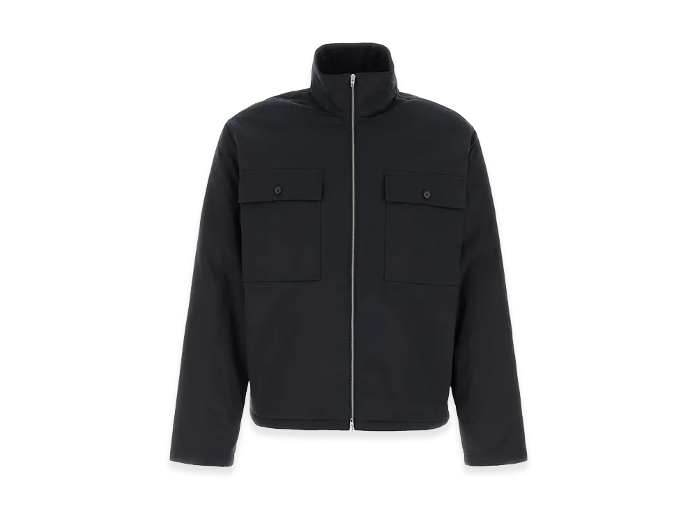 Jil Sander Polyester Jacket "Midnight Blue"