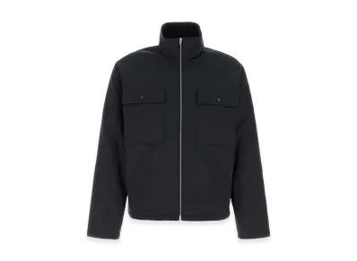 Jil Sander Polyester Jacket "Midnight Blue"