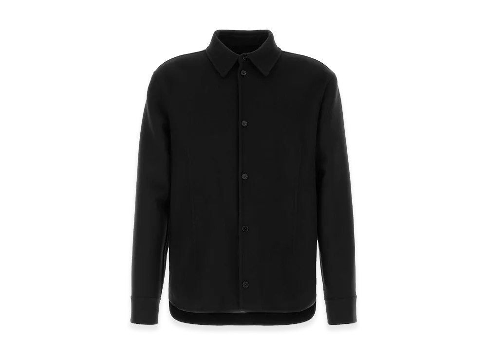 Jil Sander Wool Shirt "Black"
