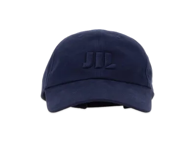 Jil Sander Twill Baseball Cap "Navy Blue"