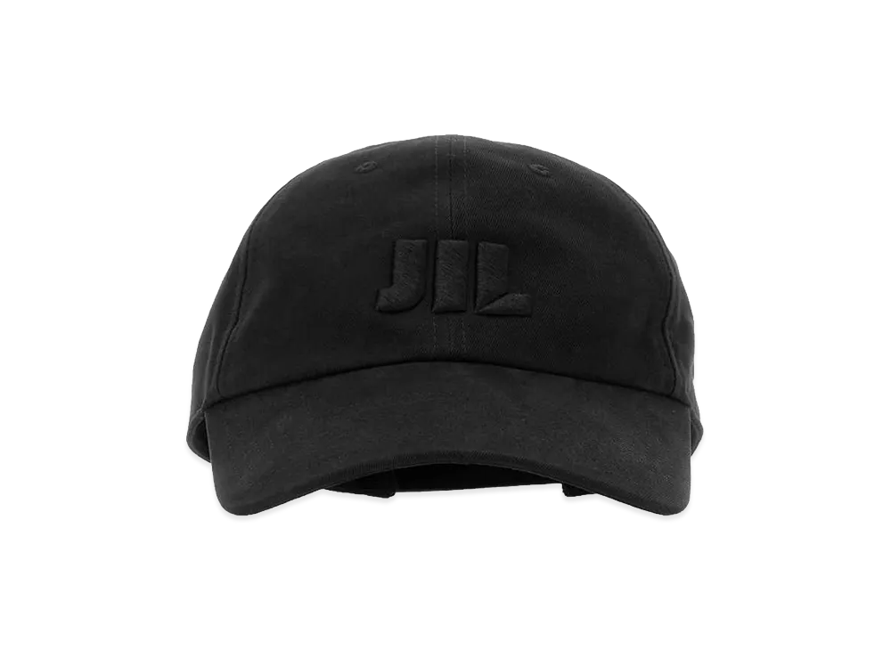Jil Sander Twill Baseball Cap "Black"