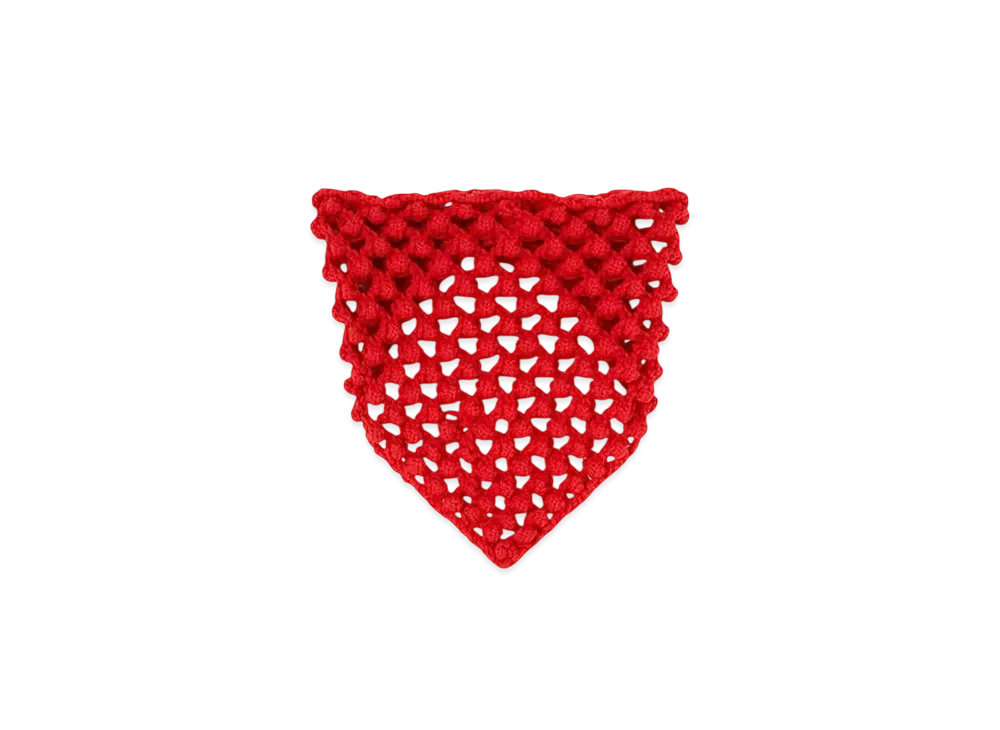 Jil Sander Knit Foulard "Barn"