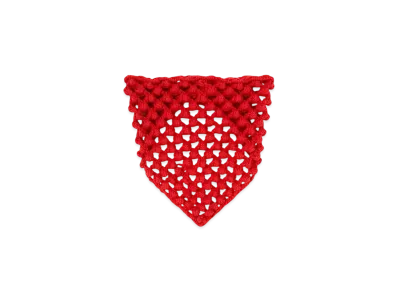 Jil Sander Knit Foulard "Barn"