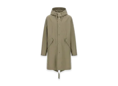 Jil Sander Parka With Logo "Green"