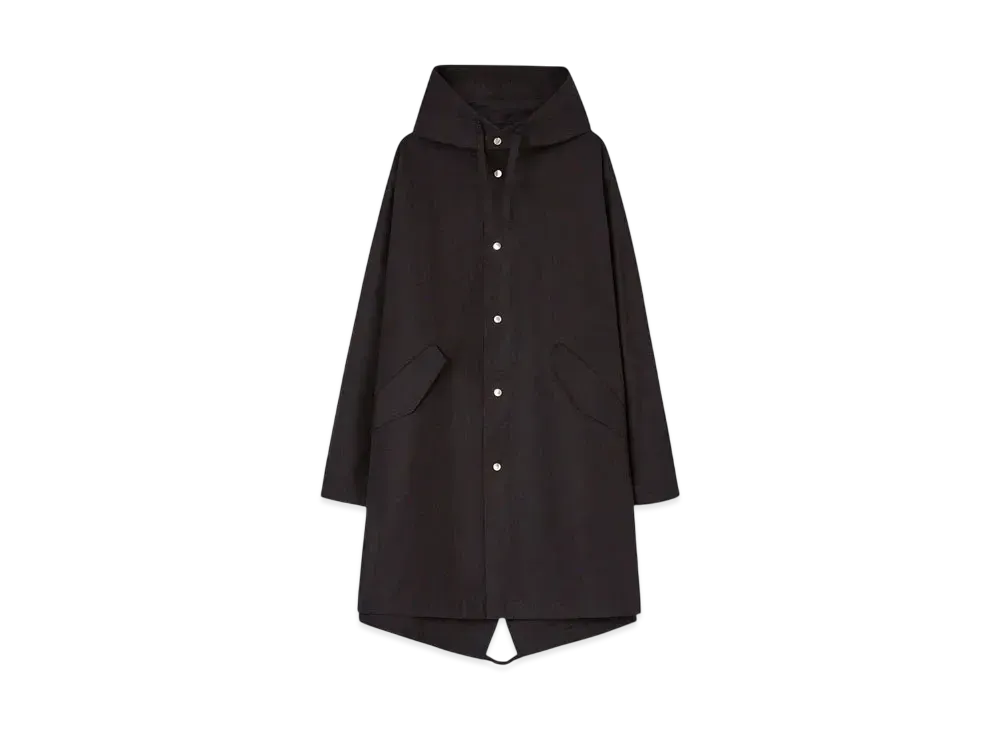 Jil Sander Men's Logo Parka "Black"