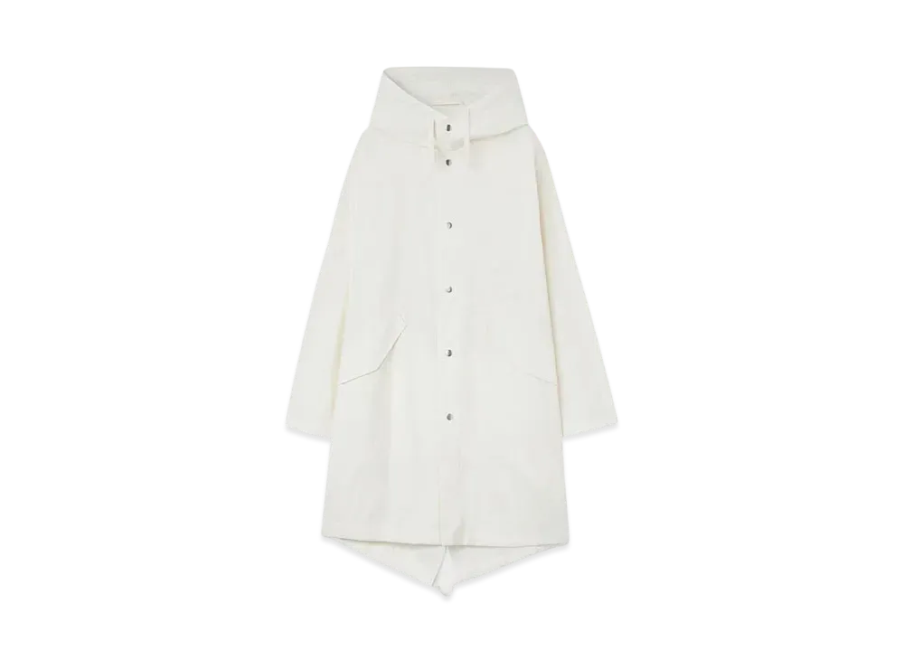 Jil Sander Men's Logo Parka "Piuma"
