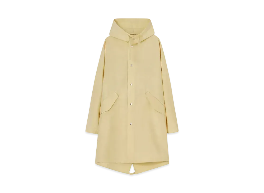 Jil Sander Men's Logo Parka "Lemon"
