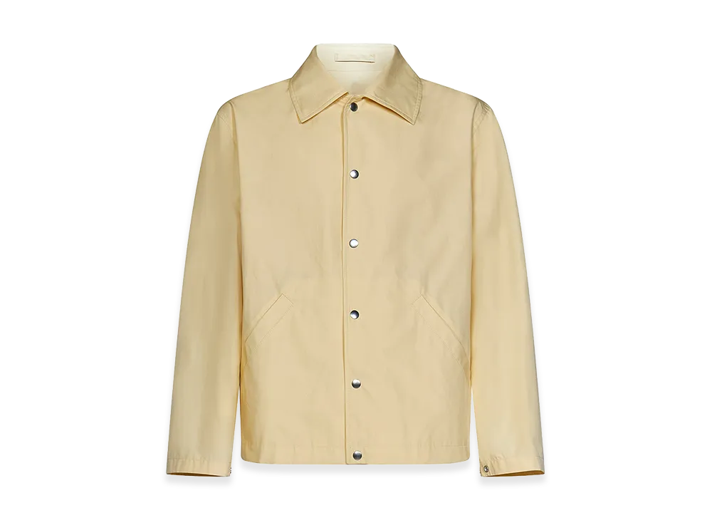 Jil Sander Pastel Lightweight Cotton Popl "Yellow"