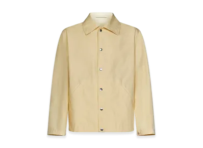 Jil Sander Pastel Lightweight Cotton Popl "Yellow"
