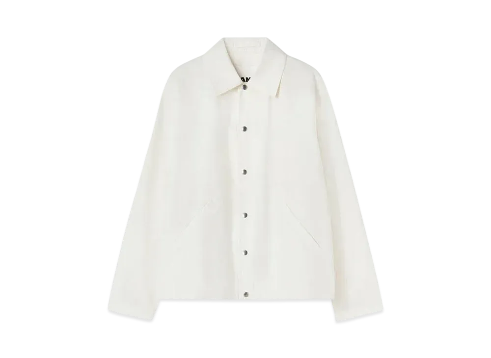 Jil Sander Men's Logo Jacket "Piuma"