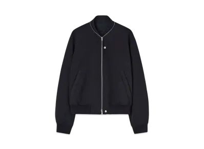 Jil Sander Men's Techno Serge Bomber Jacket "Navy"